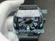 QQF Swiss Replica Franck Muller Vanguard V41 Baby Blue Carbon Case Watch (2)_th.jpg